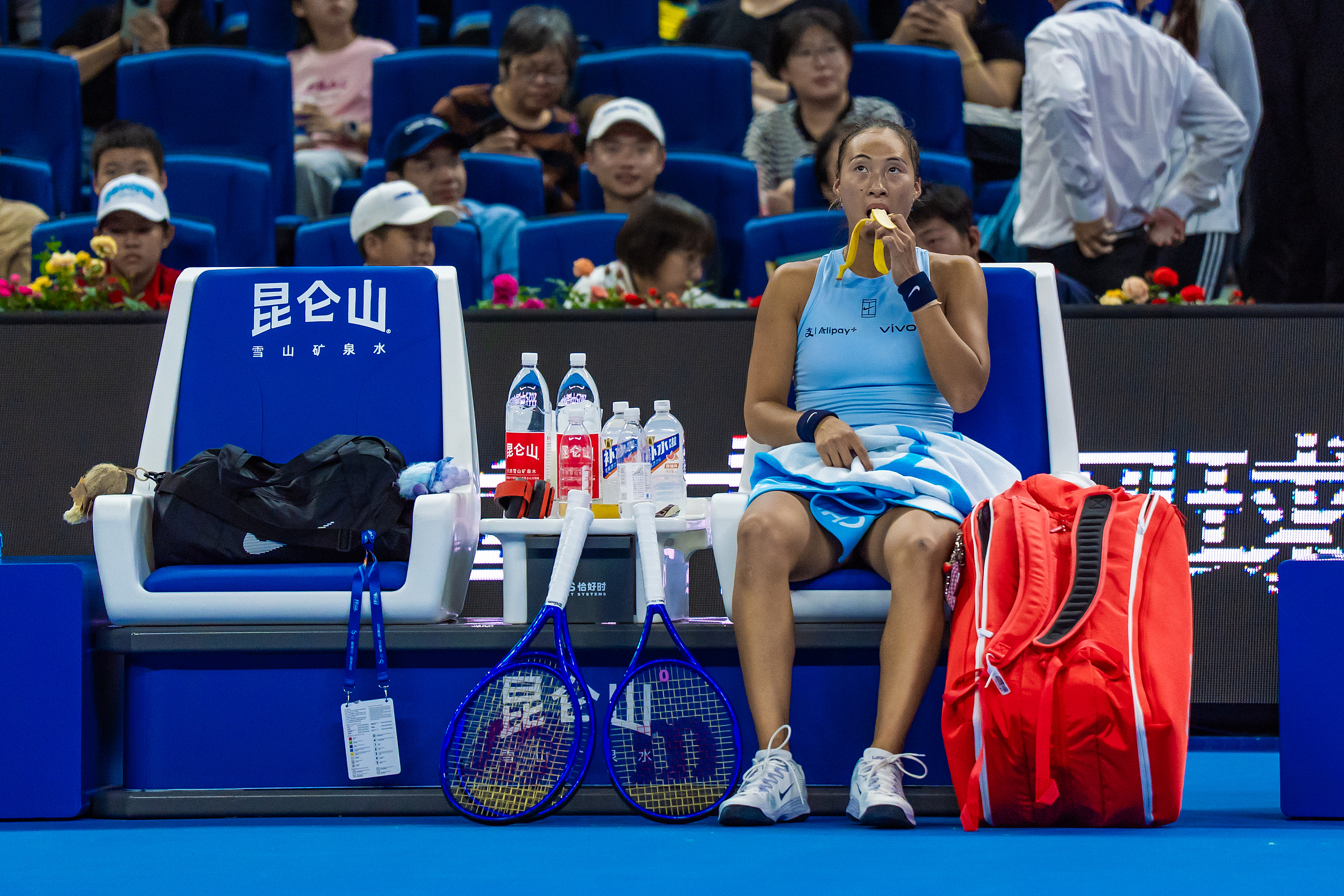 百家乐网站-官方：郑钦文退出今年WTA500东京赛；去年她在此站夺冠