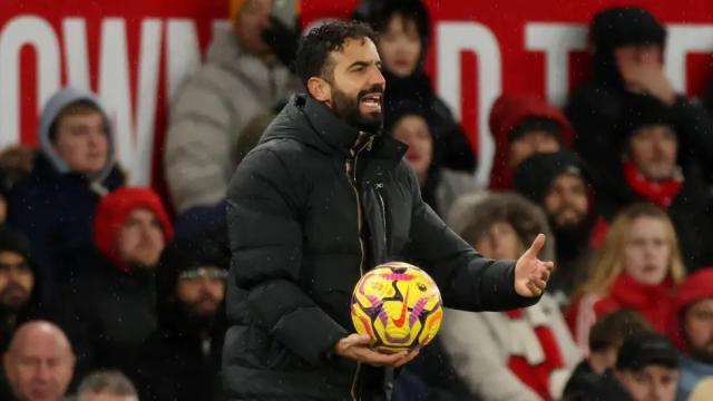 百家乐官网-阿莫林：角球没防好是我责任，重建是漫长过程