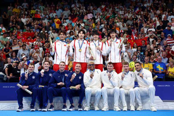 百家乐-美国游泳队：向中国队脱帽致敬，我们尽力了