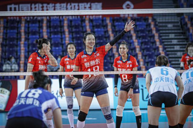 百家乐官网-“青年军”江苏女排逆转深圳 强援博斯科维奇难发挥