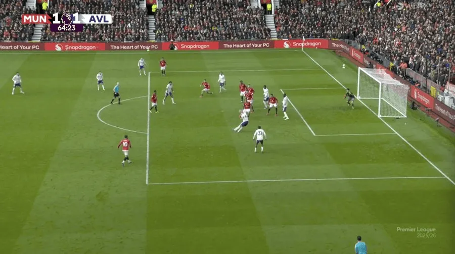 百家乐-英超官方:奥纳纳越位但未进入门将视线/触球,维拉进球有效